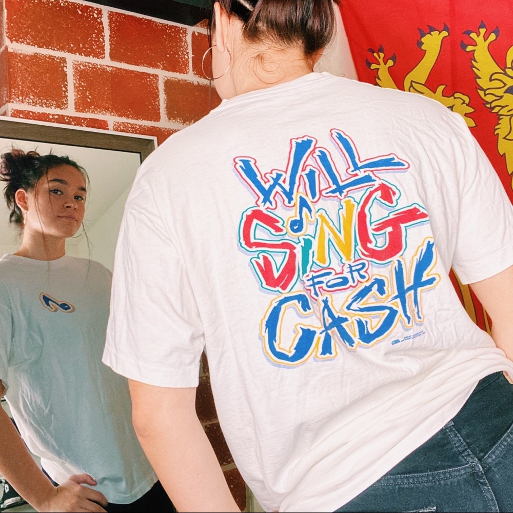 Vintage Single Stitch Graphic Tee